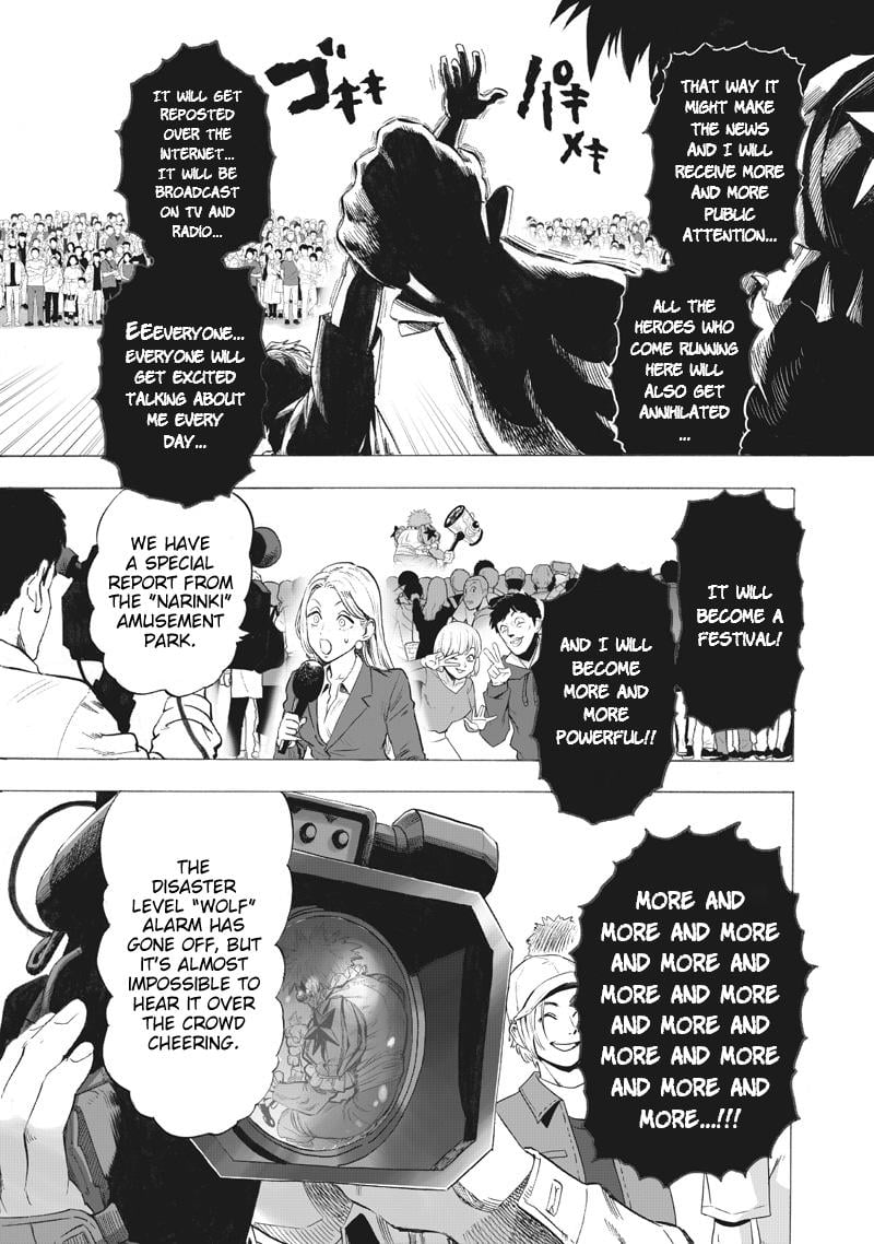 One Punch Man - Chapter 215 image 04